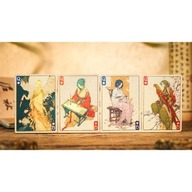 Spielkarten Ancient Relics Culture Playing Card by 52 Muse