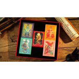 Spielkarten Ancient Relics Gilded Collection Box Set by 52 Musee