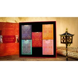 Spielkarten Ancient Relics Gilded Collection Box Set by 52 Musee