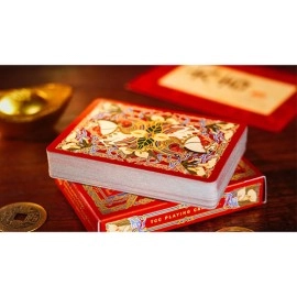 Spielkarten Year of the Horse (Red) Playing Cards by TCC Fashion