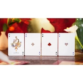 Spielkarten Year of the Horse (Red) Playing Cards by TCC Fashion