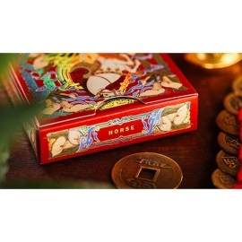 Spielkarten Year of the Horse (Red) Playing Cards by TCC Fashion