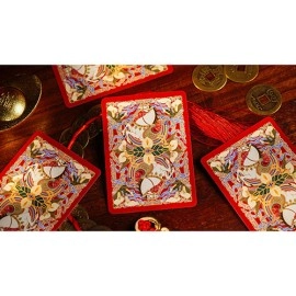 Spielkarten Year of the Horse (Red) Playing Cards by TCC Fashion