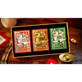 Spielkarten Year of the Horse Collection Set by TCC Fashion