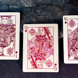 Spielkarten Morpho V2 (Pearl) Playing Cards by TCC Fashion