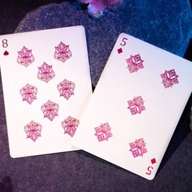 Spielkarten Morpho V2 (Pearl) Playing Cards by TCC Fashion