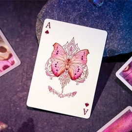 Spielkarten Morpho V2 (Pearl) Playing Cards by TCC Fashion