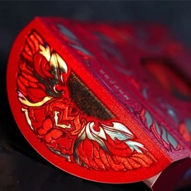 Spielkarten Morpho V2 (Carmine) Playing Cards by TCC Fashion