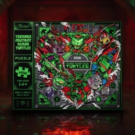 Teenage Mutant Ninja Turtle Jigsaw Puzzle by theory11