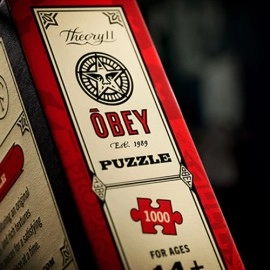 OBEY Jigsaw Puzzle by theory11