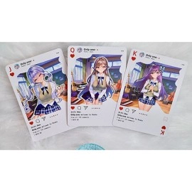 Spielkarten Sweet Cosplay Show - Azure Summer Playing Cards