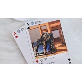 Spielkarten Sweet Cosplay Show - Azure Summer Playing Cards