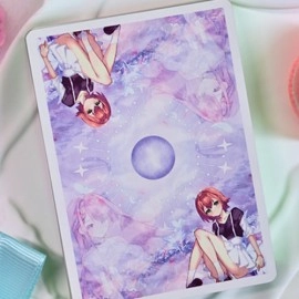 Spielkarten Sweet Cosplay Show - Sweet Tea Party  Playing Cards