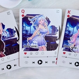 Spielkarten Sweet Cosplay Show - Sweet Tea Party  Playing Cards