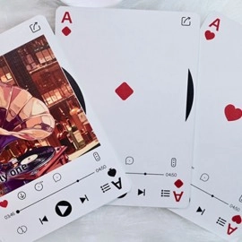Spielkarten Sweet Cosplay Show - Sweet Tea Party  Playing Cards