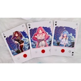 Spielkarten Sweet Cosplay Show - Mirage Corridor Playing Cards