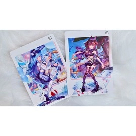 Spielkarten Sweet Cosplay Show - Mirage Corridor Playing Cards