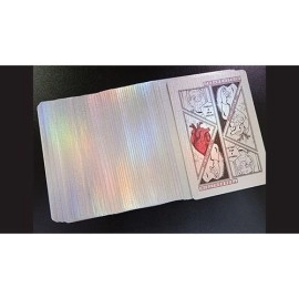 Spielkarten Frankenstein Series Holographic Comic Edition (Gilded) Playing Cards