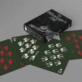 Spielkarten Schrodinger's Cat: Alive Green Edition Playing Cards