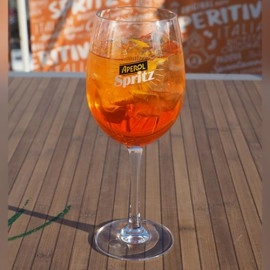 Cocktail Cards (Aperol Spritz) by Svenpad