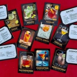 Cocktail Cards (Aperol Spritz) by Svenpad