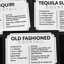 Cocktail Cards (Aperol Spritz) by Svenpad