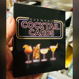 Cocktail Cards (Aperol Spritz) by Svenpad