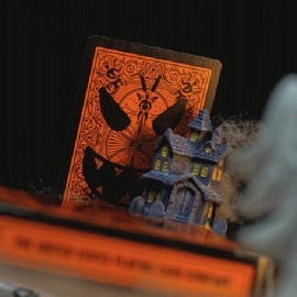 Spielkarten Bicycle Reverse (Orange) Playing Cards