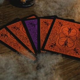 Spielkarten Bicycle Reverse (Orange) Playing Cards