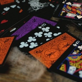 Spielkarten Bicycle Reverse (Orange) Playing Cards