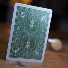 Spielkarten Bicycle Metallic Emerald Playing Cards
