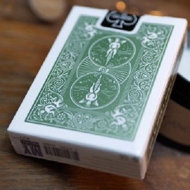 Spielkarten Bicycle Metallic Emerald Playing Cards