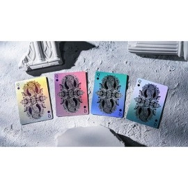 Spielkarten Alabaster David HOLO Playing Cards by TCC Fashion