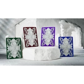 Spielkarten Alabaster David HOLO Playing Cards by TCC Fashion