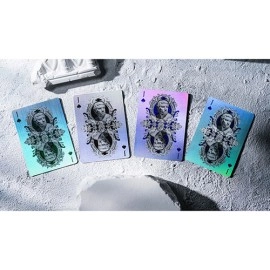 Spielkarten Alabaster Michelangelo HOLO Playing Cards by TCC Fashion