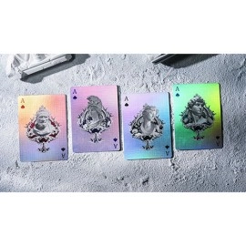 Spielkarten Alabaster Michelangelo HOLO Playing Cards by TCC Fashion