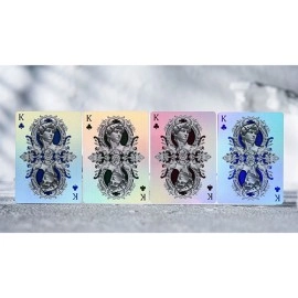 Spielkarten Alabaster Michelangelo HOLO Playing Cards by TCC Fashion
