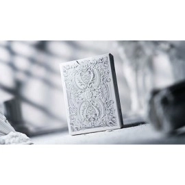 Spielkarten Alabaster David Luxury Playing Cards by TCC Fashion