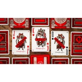 Spielkarten New Year Playing Cards by Smooth Writing
