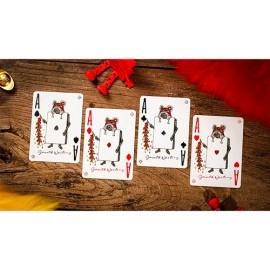 Spielkarten New Year Playing Cards by Smooth Writing