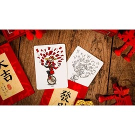 Spielkarten New Year Playing Cards by Smooth Writing