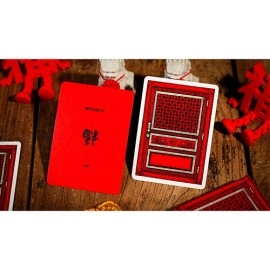 Spielkarten New Year Playing Cards by Smooth Writing