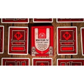 Spielkarten New Year Playing Cards by Smooth Writing