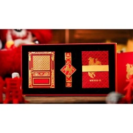 Spielkarten New Year Collector Set Playing Cards by Smooth Writing