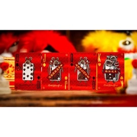 Spielkarten New Year Collector Set Playing Cards by Smooth Writing