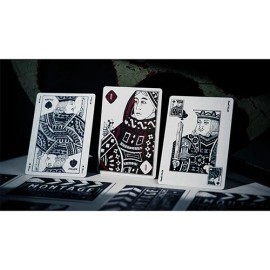 Spielkarten Montage Playing Cards by Smooth Writing