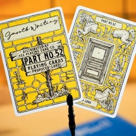 Spielkarten Parts NO.52 Playing Cards by Smooth Writing