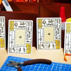 Spielkarten Parts NO.52 Playing Cards by Smooth Writing