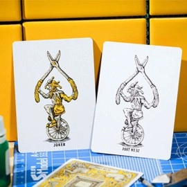 Spielkarten Parts NO.52 Playing Cards by Smooth Writing