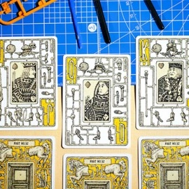 Spielkarten Parts NO.52 Playing Cards by Smooth Writing